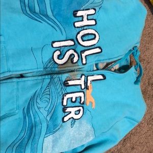 Blue holistic jacket